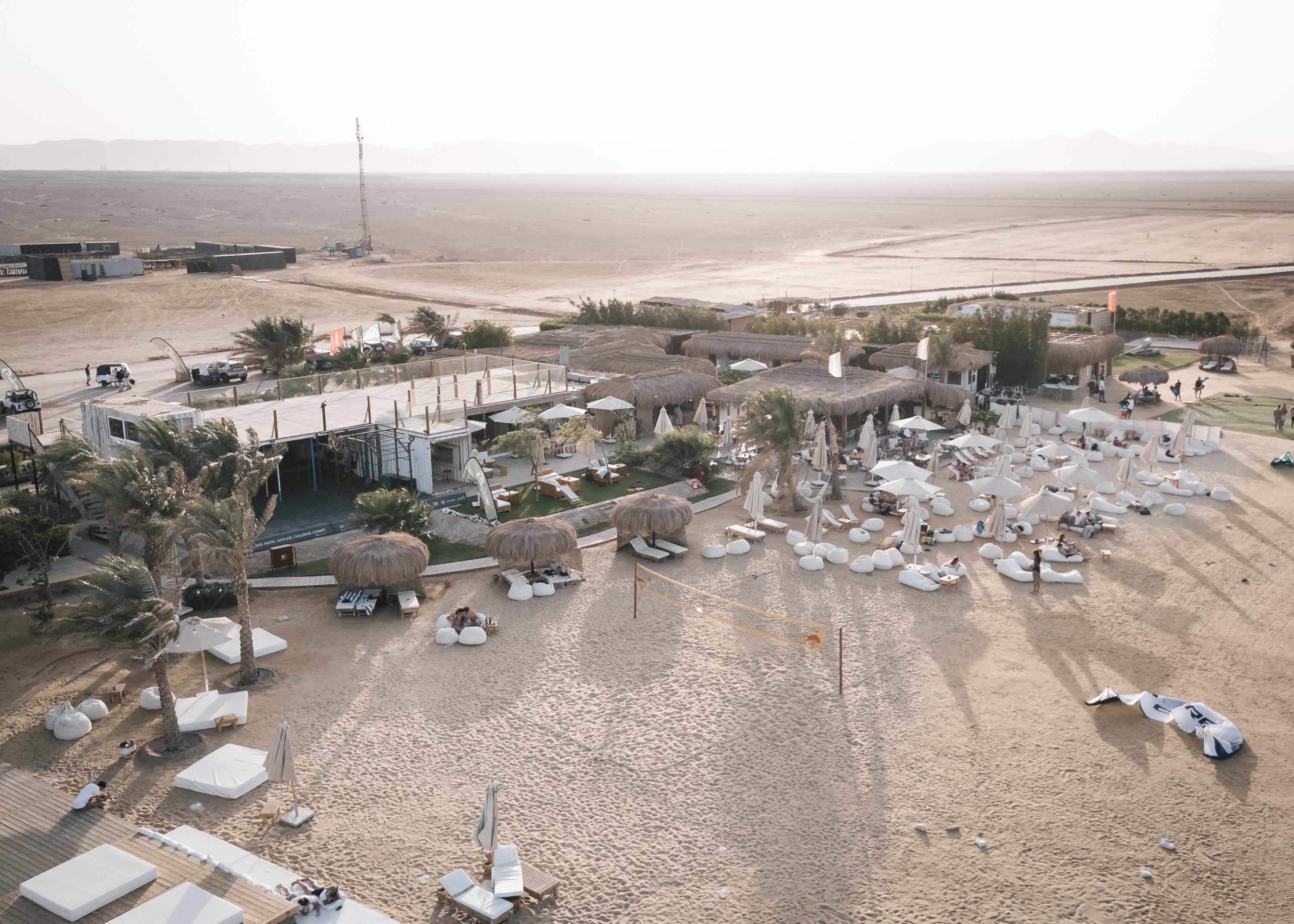 Kitesurf school session at the spot 3