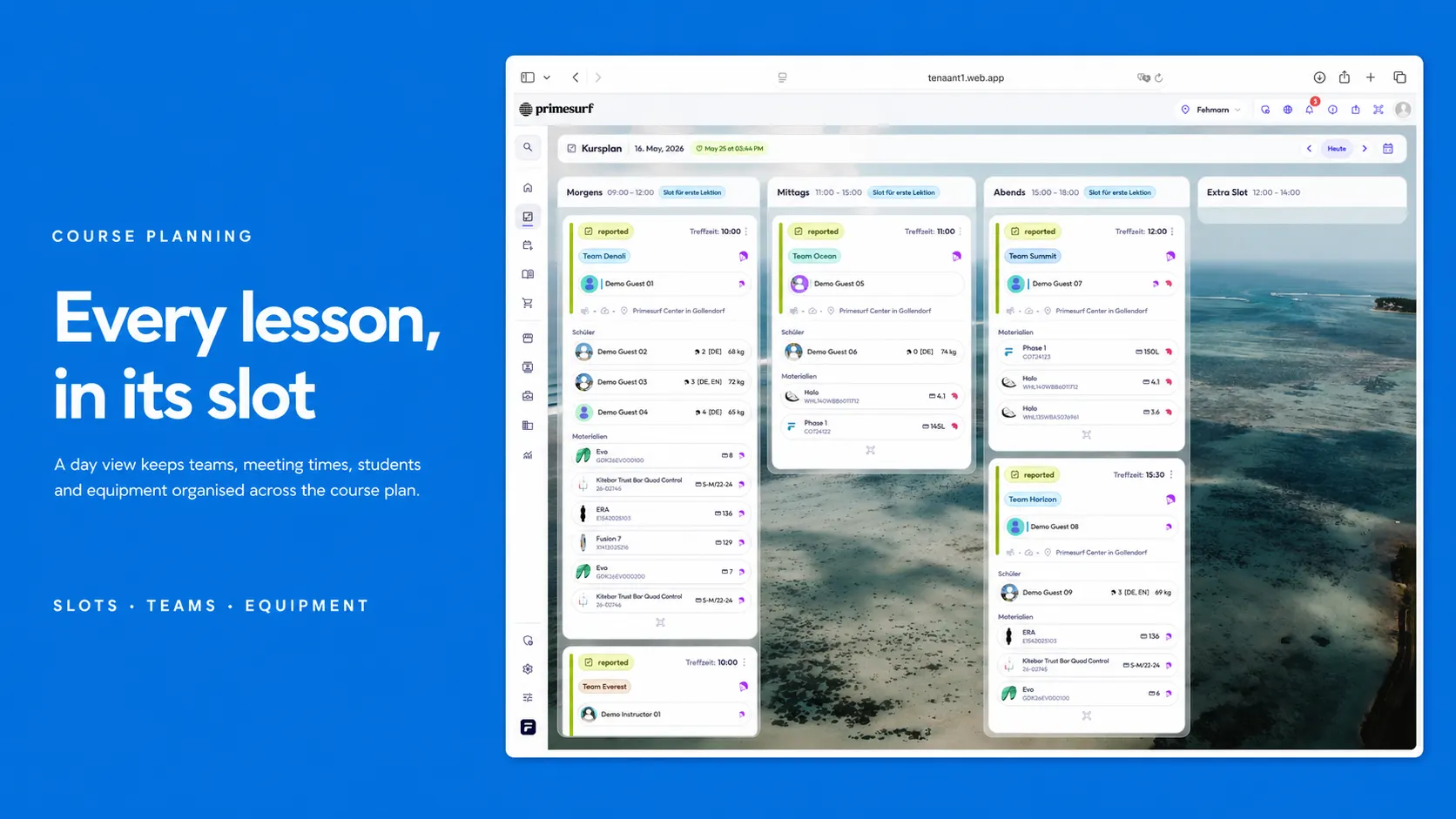 TIDEFORCE vs FareHarbor, Peek Pro, Checkfront, Rezdy and Bokun — supporting image 2