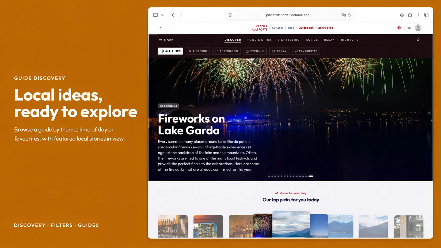 TIDEFORCE vs FareHarbor, Peek Pro, Checkfront, Rezdy and Bokun — supporting image 3