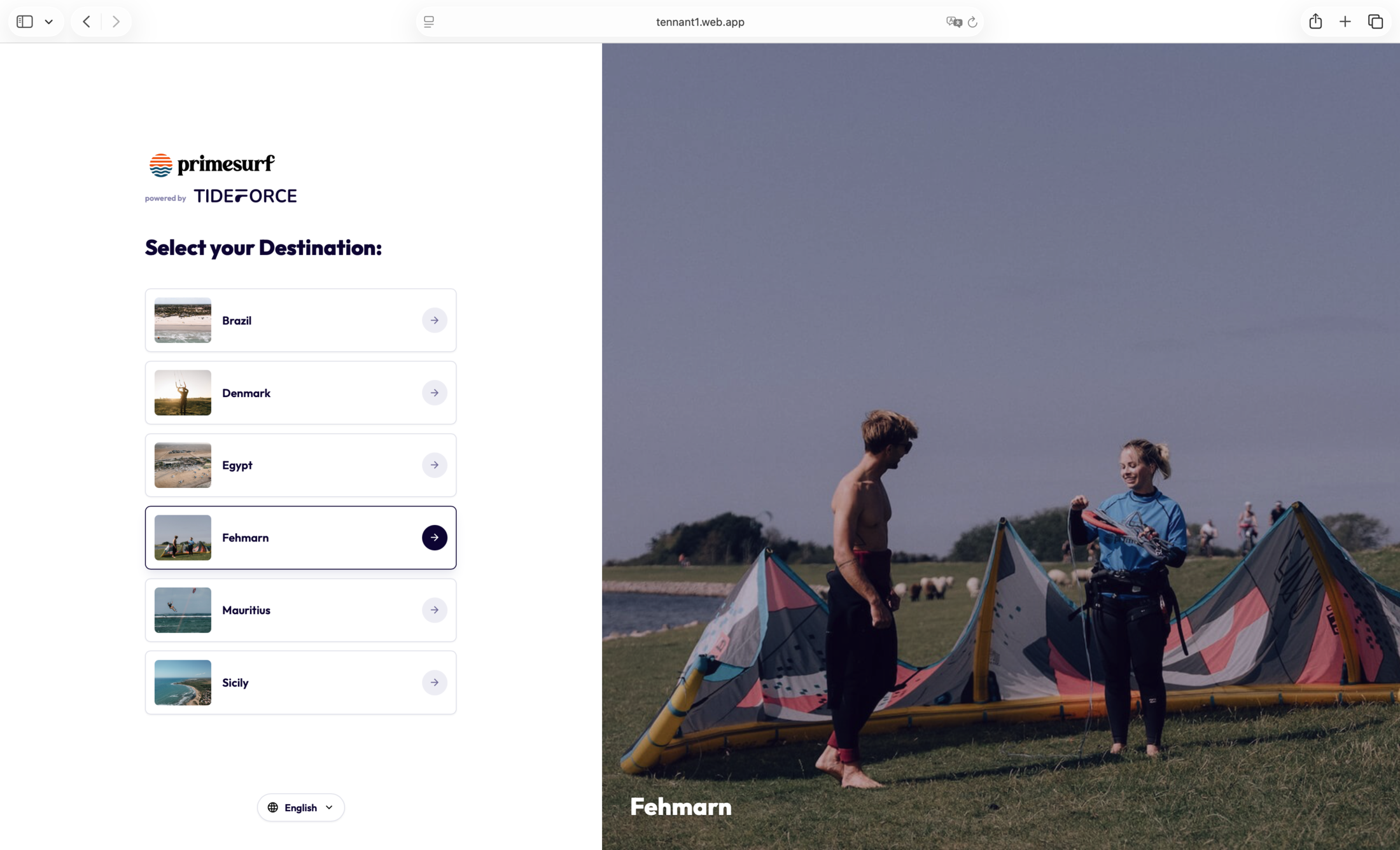 TIDEFORCE vs Viking Bookings: Which System Fits Modern Watersports Schools?
