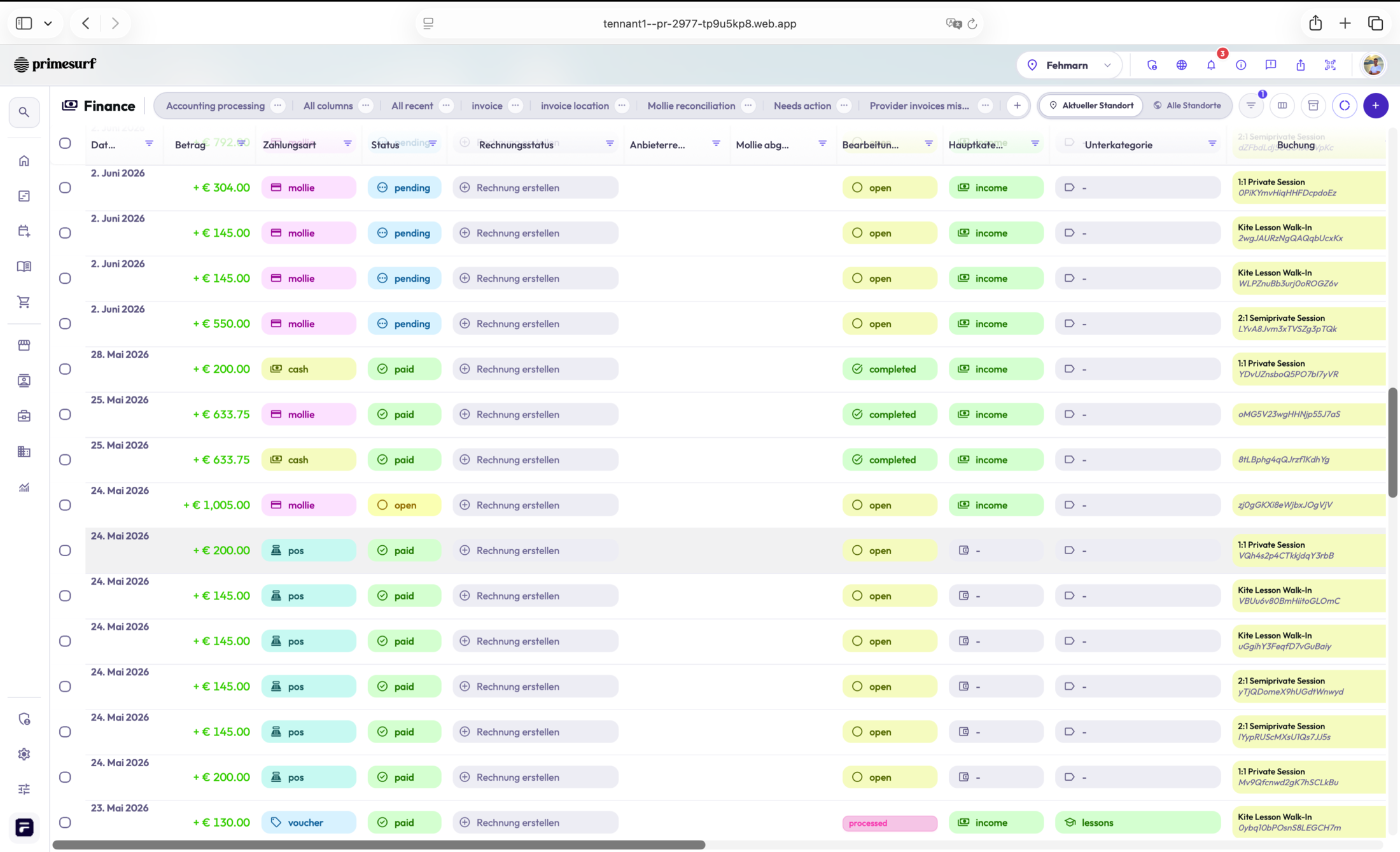 Why Booking, Payments and Invoices Should Be Connected