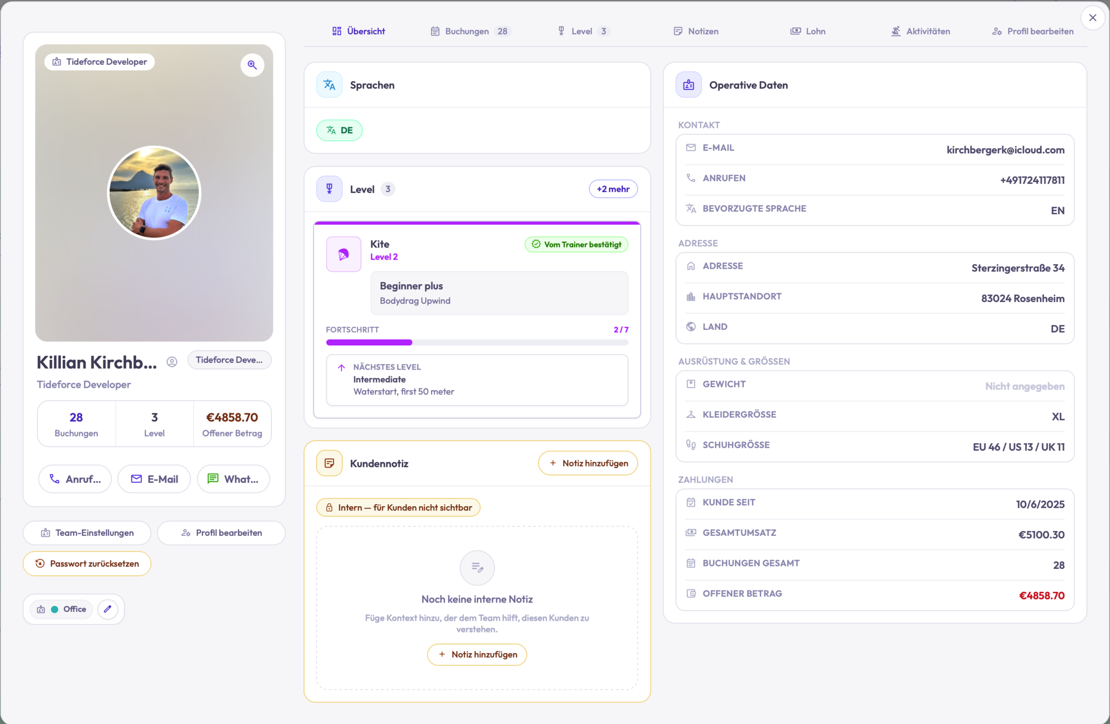 The Booking System That Knows What Happens After the Booking — supporting image 3