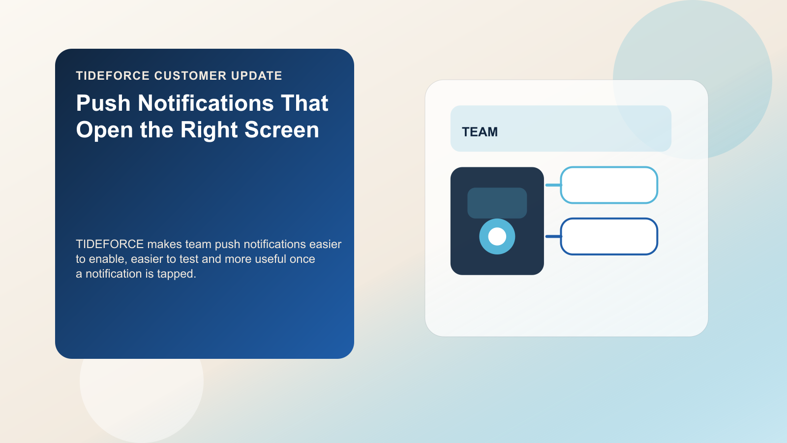 Push Notifications That Open the Right Screen