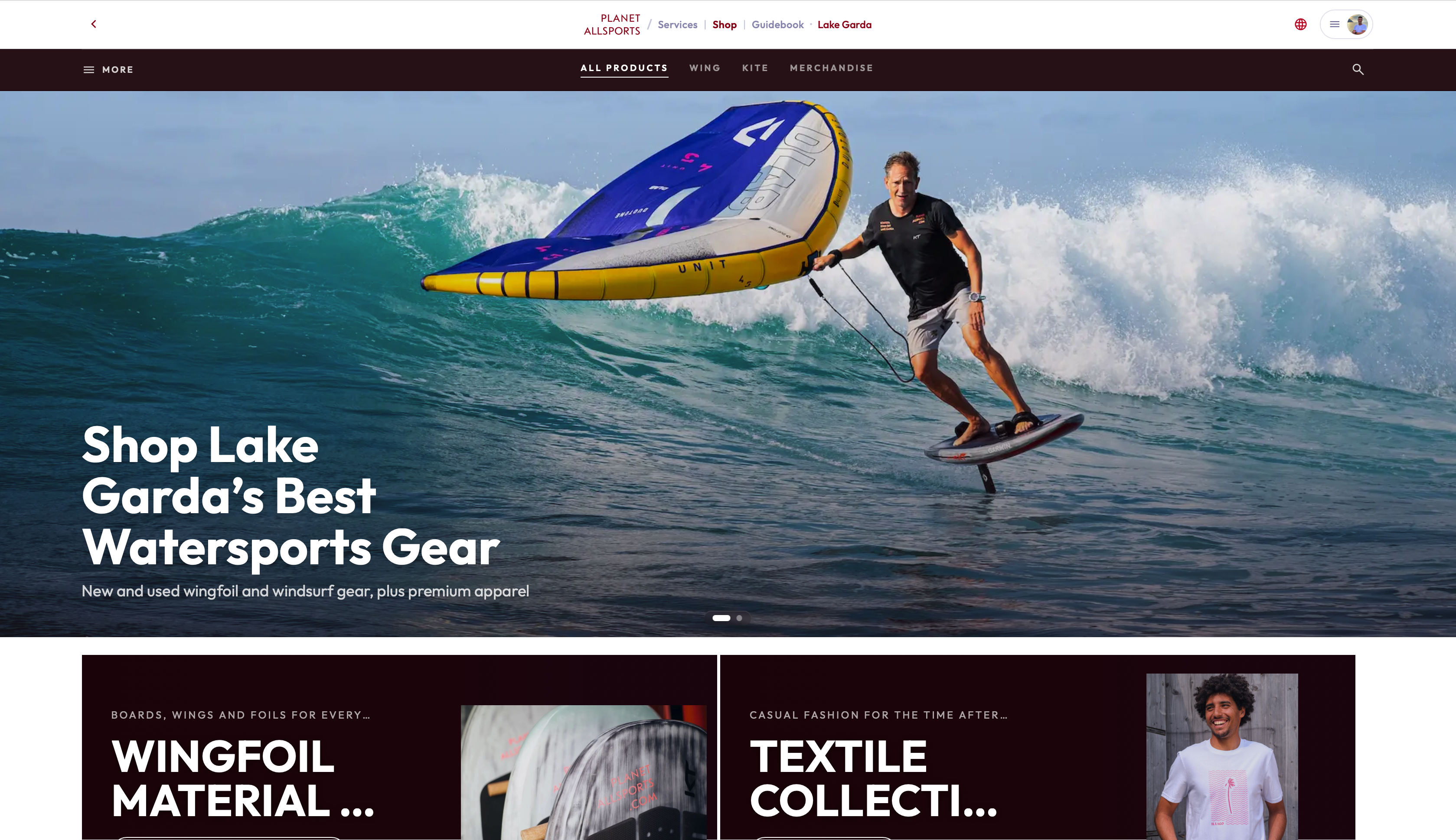 Tideforce Shop