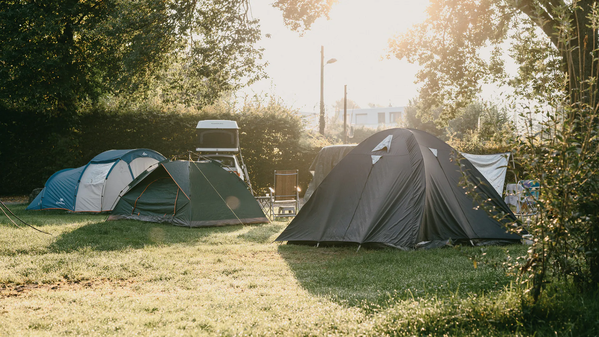 Season starts and camps fill up — deposits keep commitment without friction.