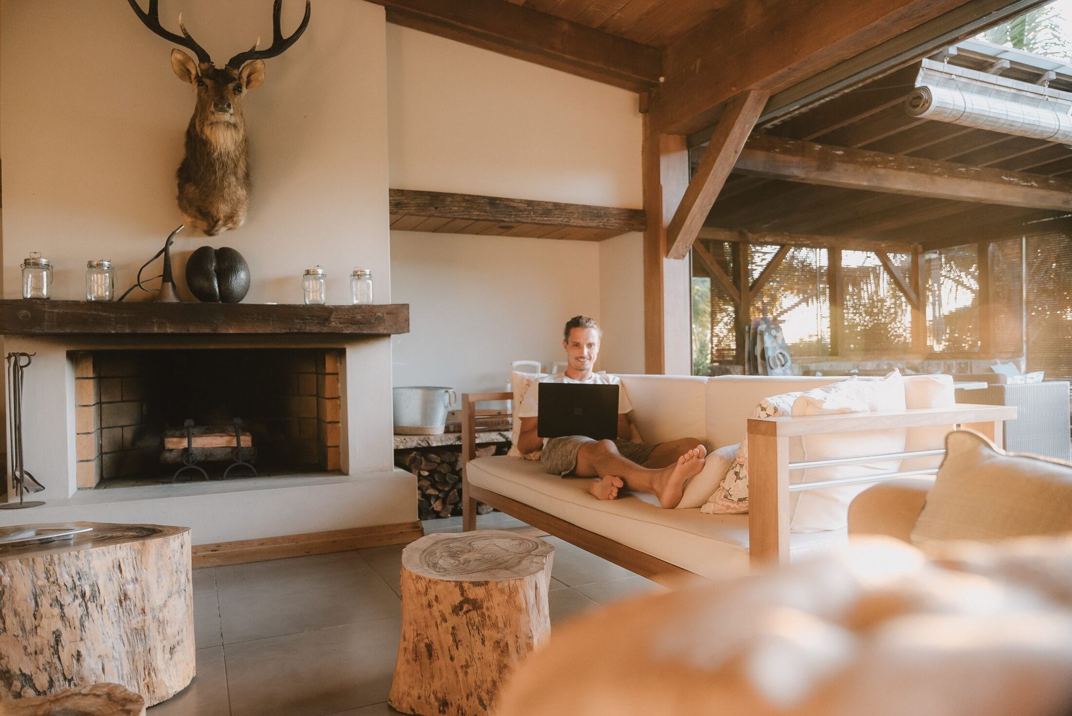 Guests book from wherever they are — the payment step should fit how your school works.