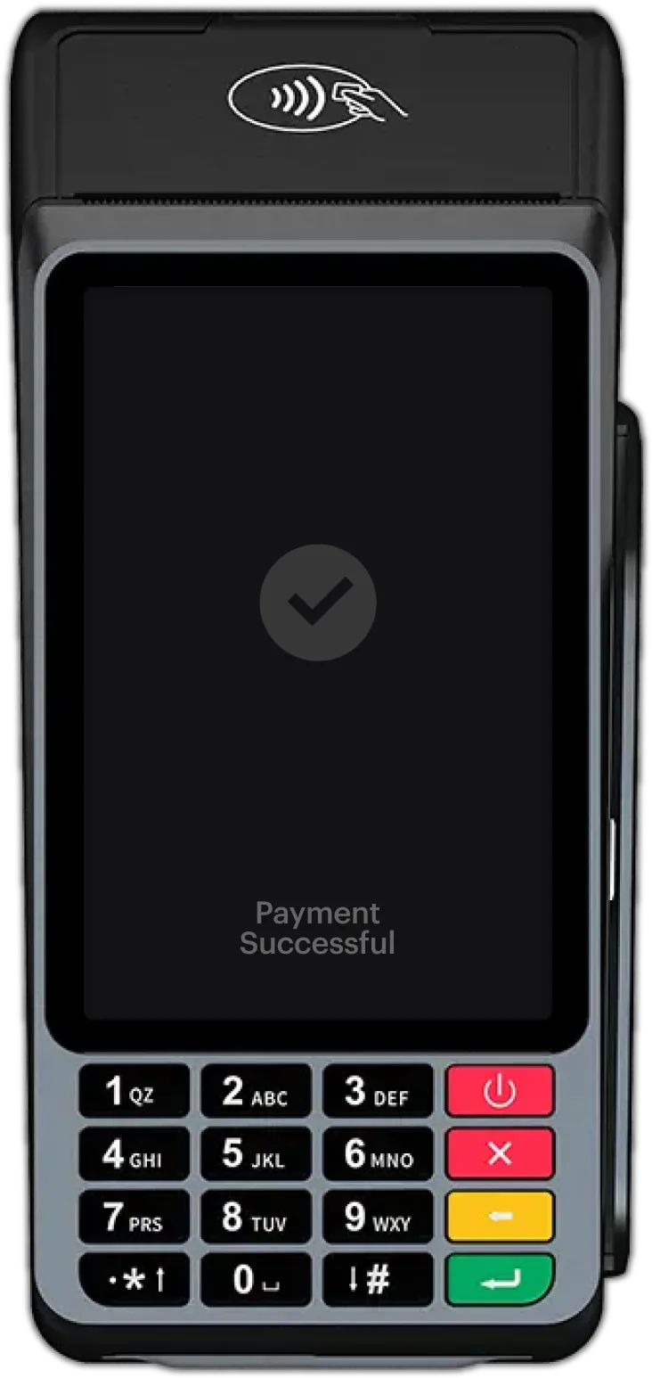 Paystack Morefun M960 mit Kartenleser und Belegdrucker
