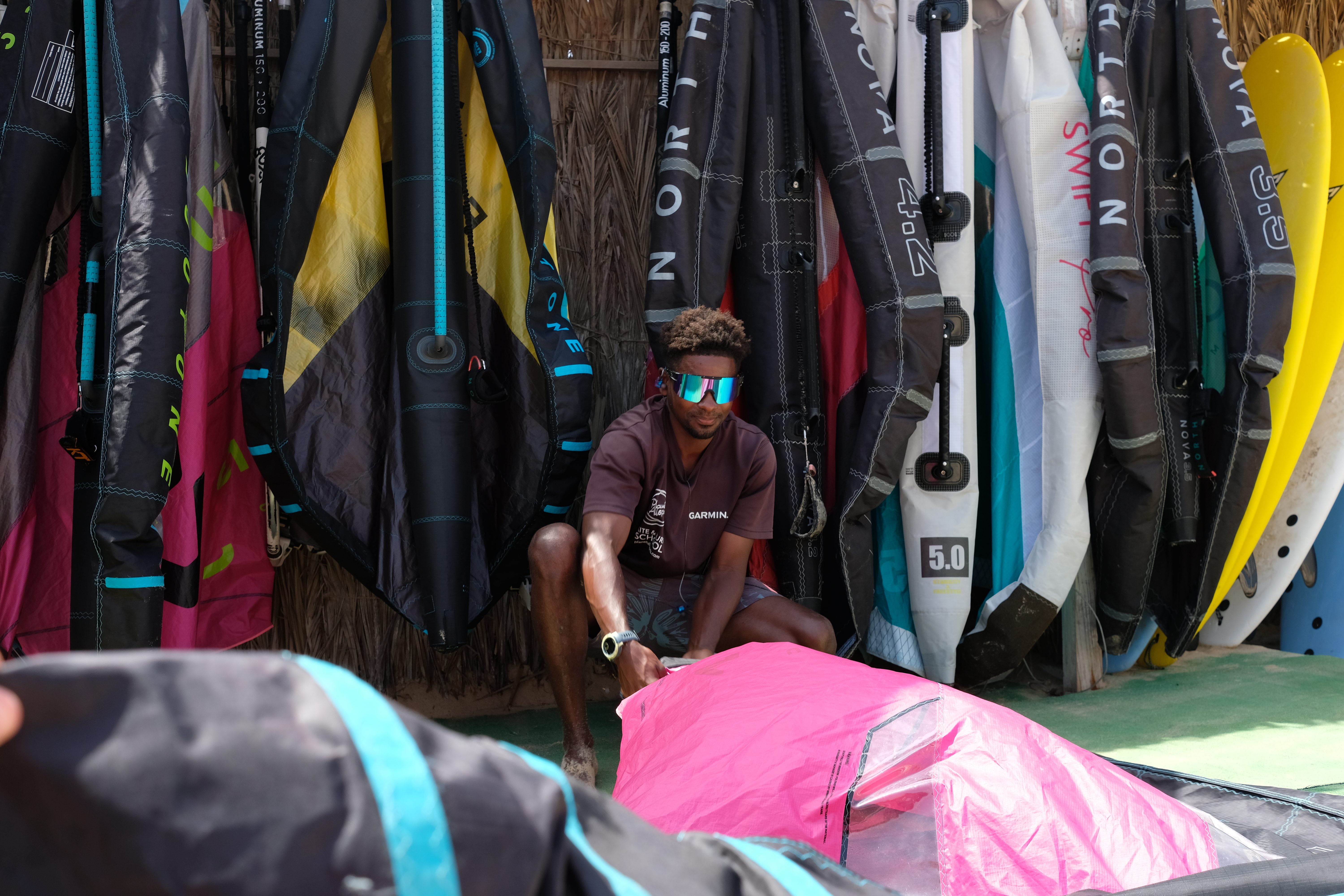 Rental station for outdoor sports equipment 4