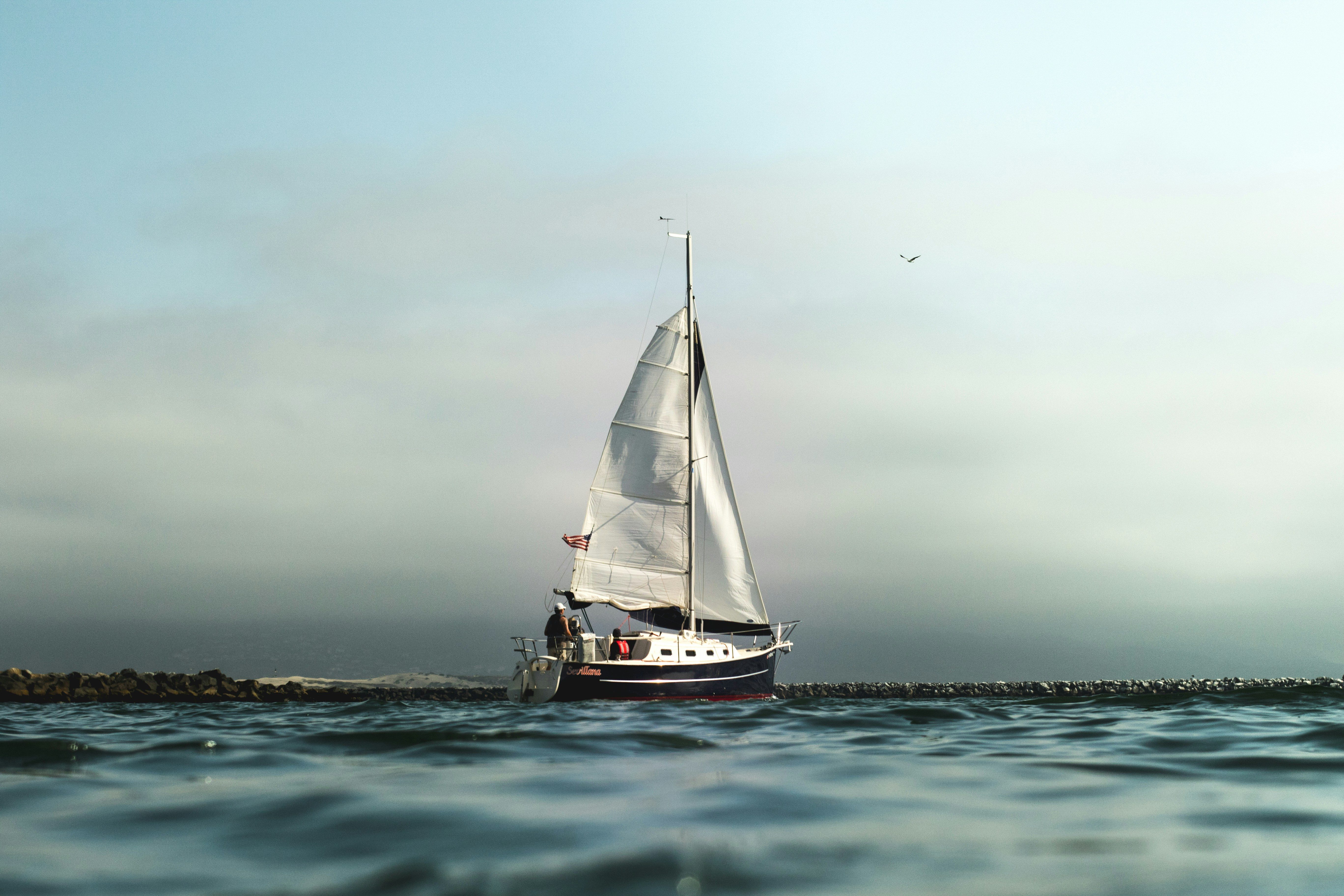 Sailing school activity on the water 3