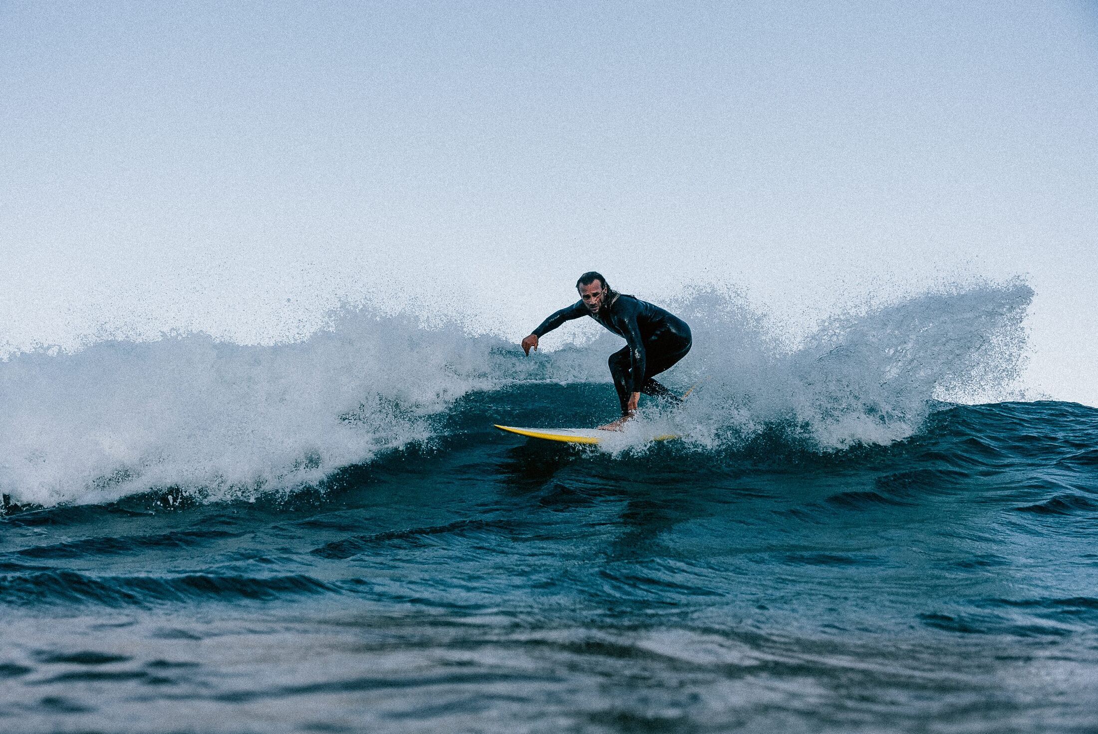 Surf school session on the beach