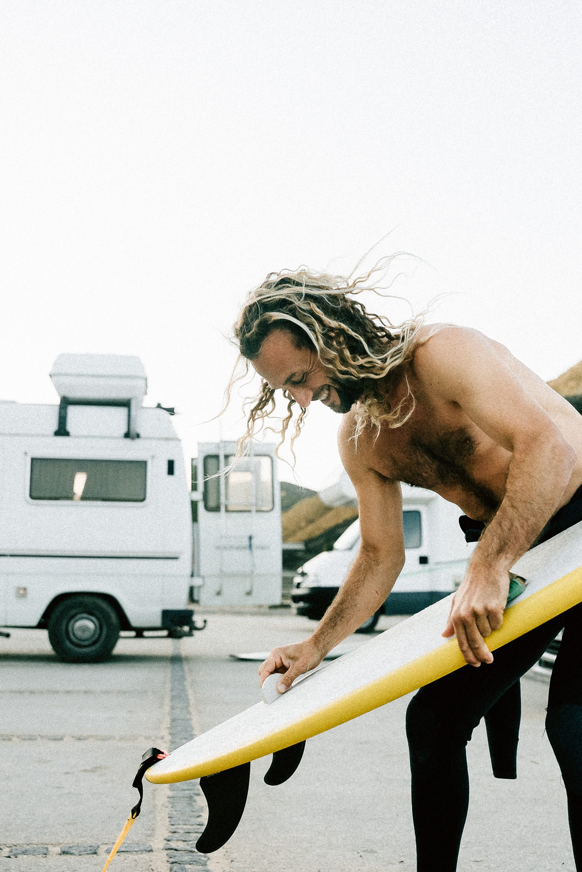 Surf school session on the beach 3