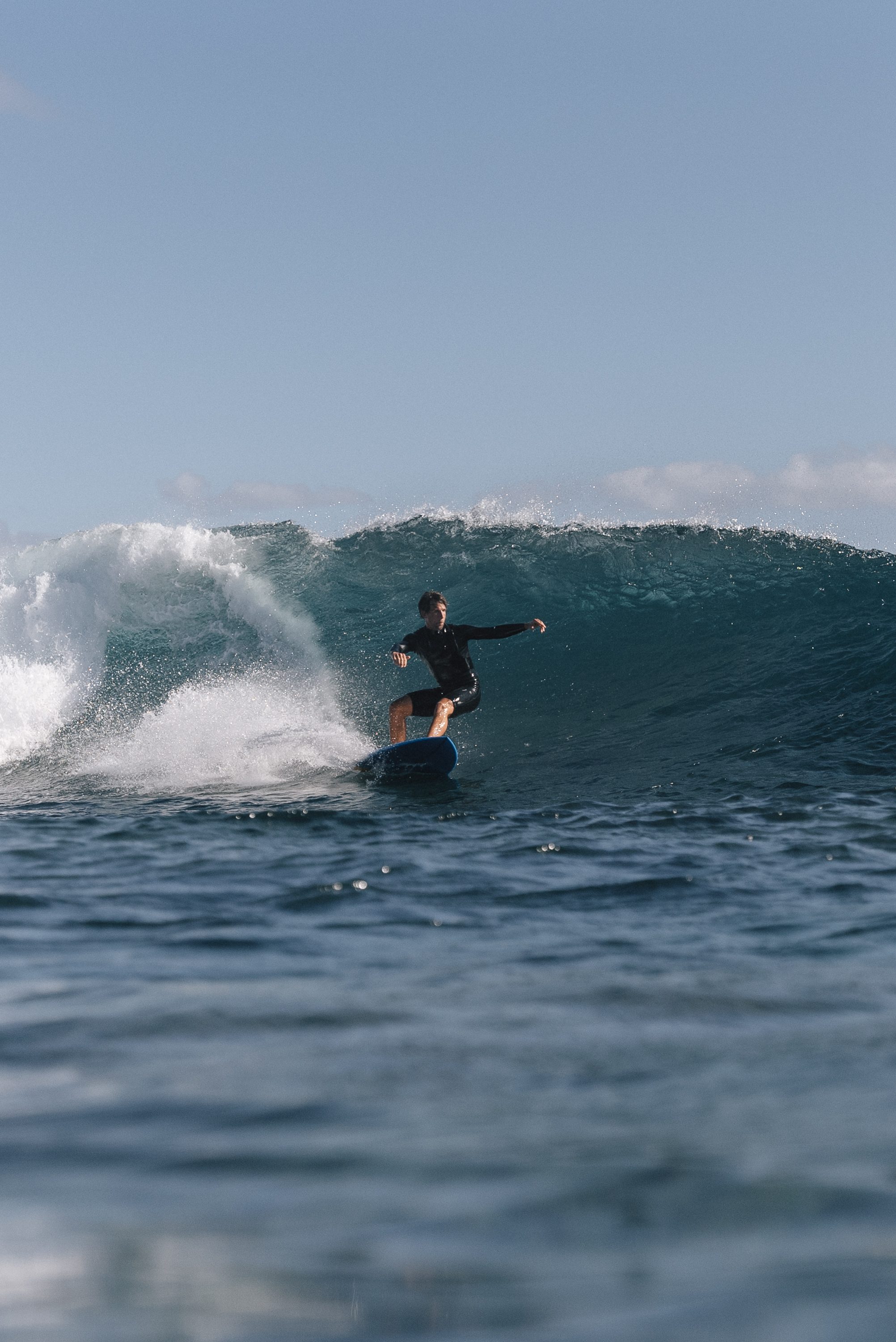Surf school session on the beach 4